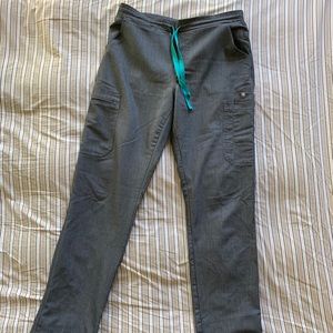 Figs Scrubs Yola Skinny Graphite Small/Tall